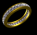 Gif animé bijoux bague
